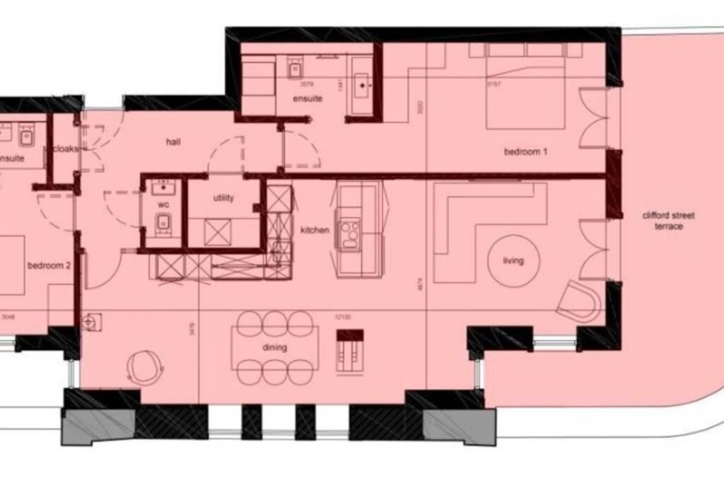 The Old Fire Station Luxury Apartment York Ngoại thất bức ảnh