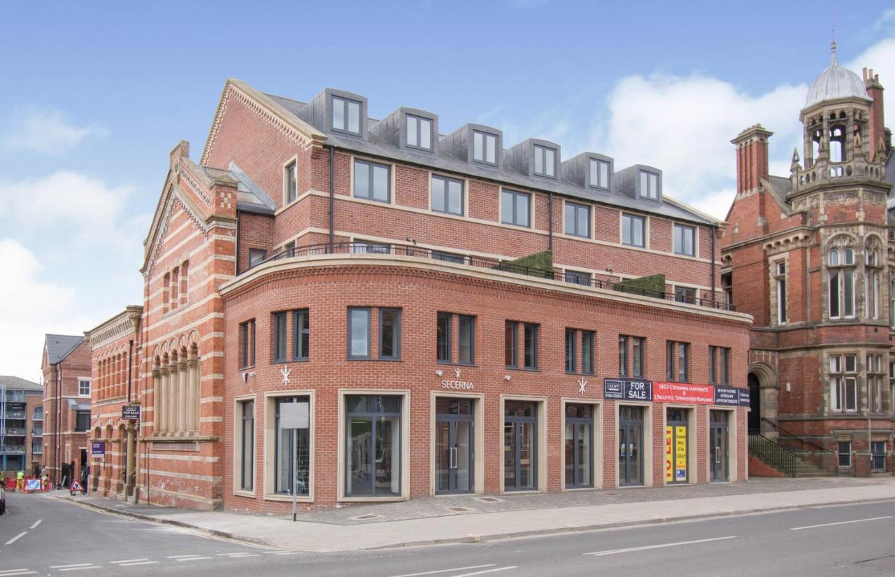 The Old Fire Station Luxury Apartment York Ngoại thất bức ảnh