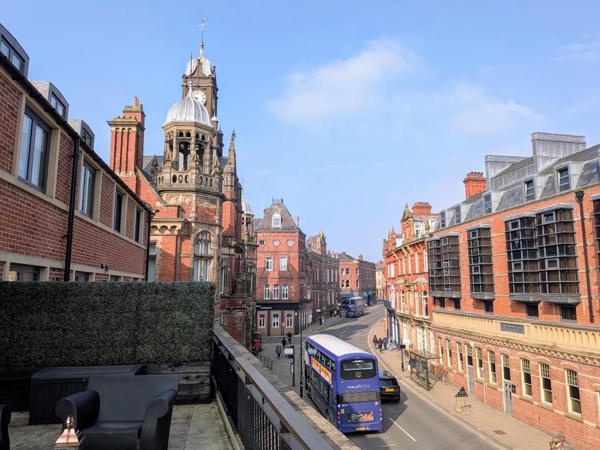 The Old Fire Station Luxury Apartment York Ngoại thất bức ảnh
