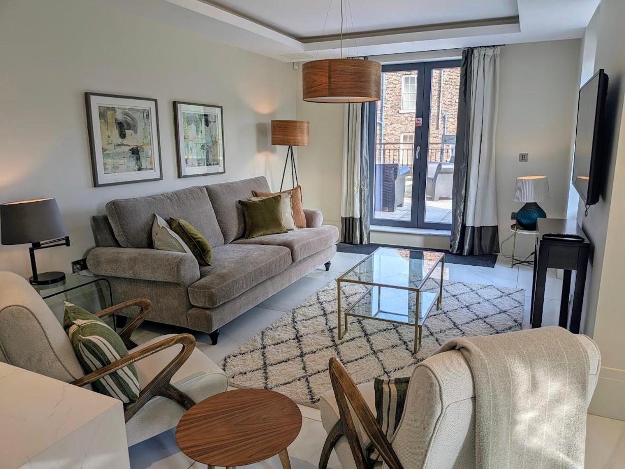 The Old Fire Station Luxury Apartment York Ngoại thất bức ảnh