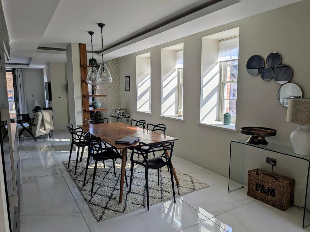The Old Fire Station Luxury Apartment York Ngoại thất bức ảnh